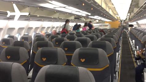 Thomas Cook New A330 200 Cabin Interior Onboard Review Youtube