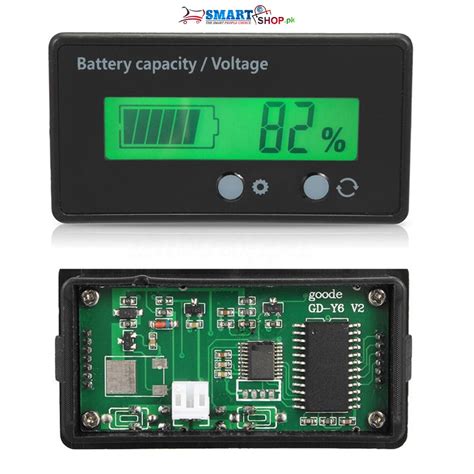 1pc 12V 24V 36V 48V LCD Acid Lead Lithium Battery Capacity Indicator