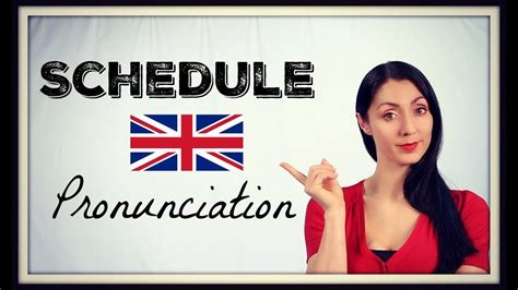 How to pronounce thirty in british english. How to Pronounce SCHEDULE / Learn BRITISH ENGLISH ...