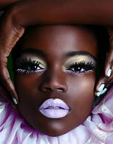 Pictures of Black Girl Makeup