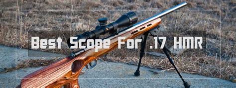 Best Scope For 17 Hmr To Buy In 2020 Reviews And Buying Guide