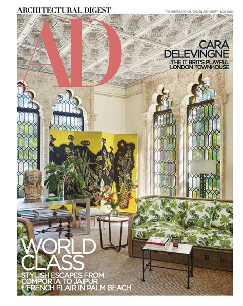 Architectural Digest May 2018 Magazine Get Your Digital Subscription