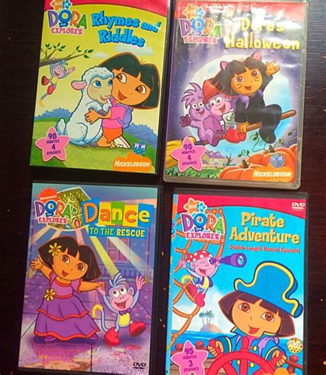 Dora The Explorer Dvd Discs Complete Collection Hrs Sexiz Pix