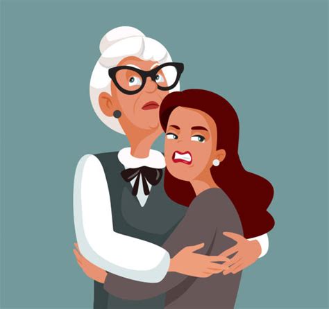Mother In Law Jealous Illustrations Royalty Free Vector Graphics