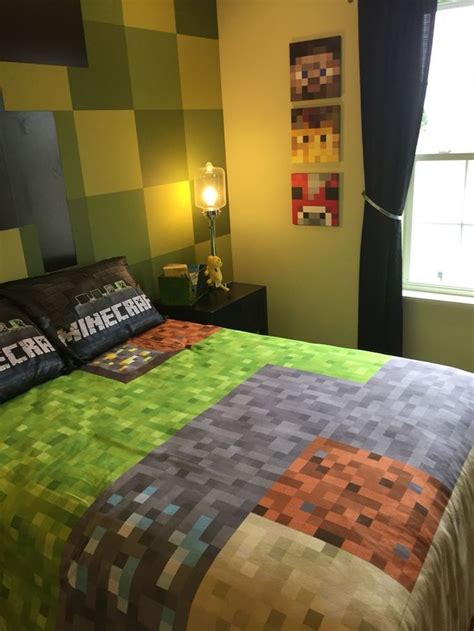 Minecraft Bedroom Decor Minecraft Room Decor Bedroom Decor