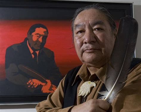 Elijah Harper First Nations Leader Who Brought Down Meech Lake Dies
