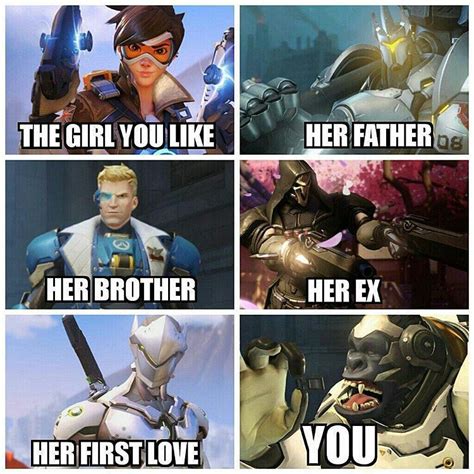 Overwatch Memes For The Gamer In Us All Gallery Ebaums World