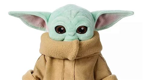 Disney Unveils Official Baby Yoda Plush Toy