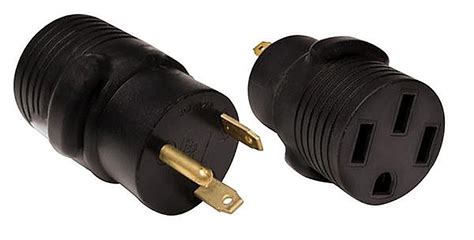 Valterra A10 3050a 30 Amp Male X 50 Amp Female Rv Adapter Plug