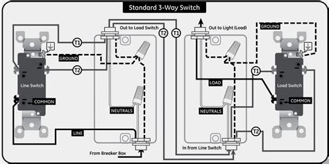 Ge Z Wave 3 Way Switch Wiring Diagram Cadicians Blog