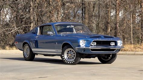 1968 Ford Shelby Mustang Gt350 Sold 136227 Youtube