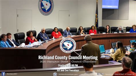 Richland County Council Meeting Youtube