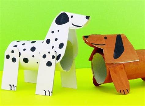 40 Fun And Easy Dog Craft Ideas Feltmagnet