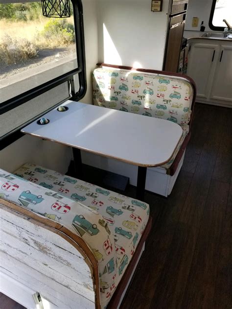 Rv Camper Cushion Covers Upholstery For Rvs Campers Motor Homes