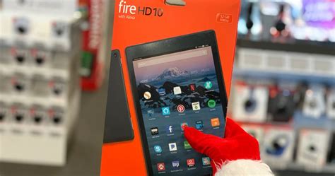 Qvc Amazon Fire Hd 10″ Tablet W Custom Case As Low As 8996 Shipped
