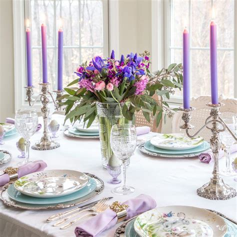 20 Gorgeous Spring Table Setting Ideas