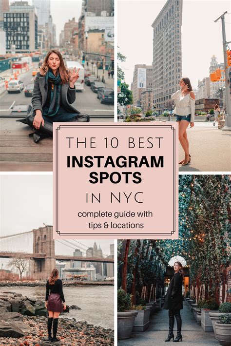 The Best Nyc Instagram Spots 10 Shots You Need To Up Your Ig Game