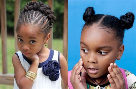 Find out the latest and trendy boys and girls hairstyles and haircuts in 2021. 71 Cool Black Little Girl's Hairstyles for 2020-2021 ...