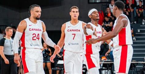 Canada Upsets No Team Spain Ahead Of Basketball World Cup Offside