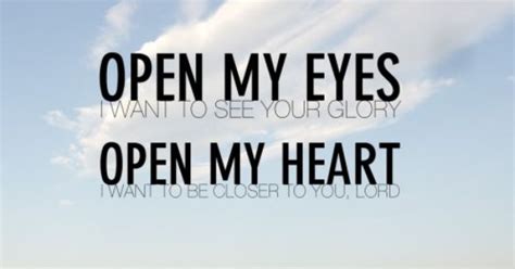 Open My Eyes Lord Encouragement Pinterest Lord Savior And