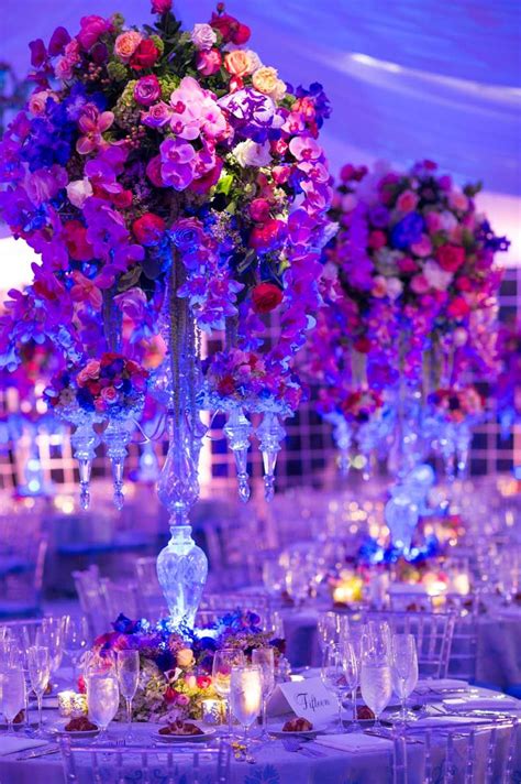 Pink And Purple Garden Inspired Tented Wedding In New York
