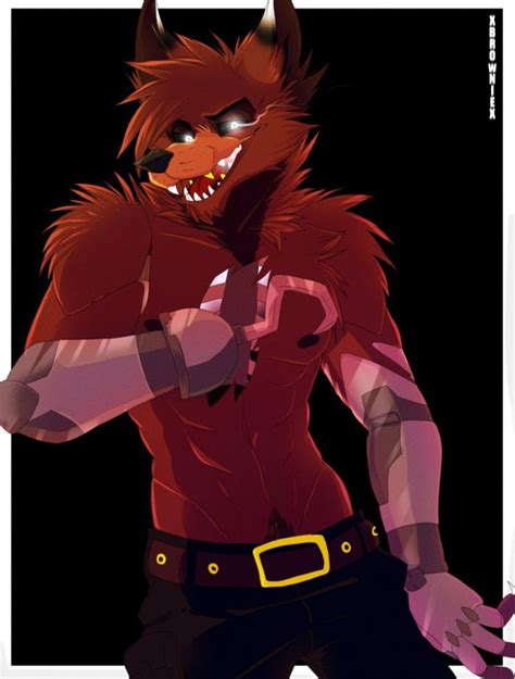 Nightmare Foxy By Thudner On Deviantart Fnaf Foxy Fnaf Characters