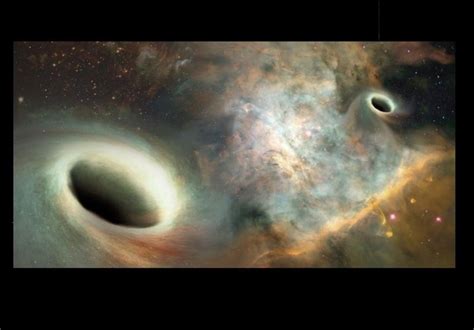 first ever black hole visual binary revealed science news tasnim news agency