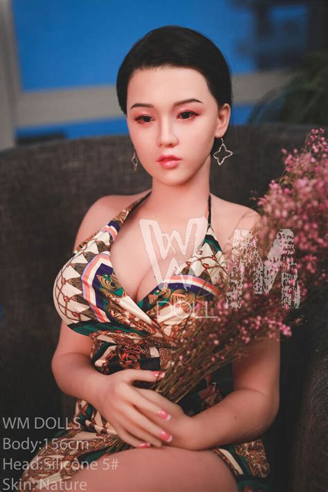 new wm doll 156cm 5ft 2in h cup sex doll silicone head and implanted hair ebay