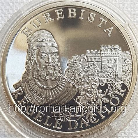 Burebista King Of Dacians 100 Lei 2005 Republic Of Moldova