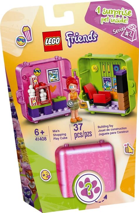 Buy Lego Friends Mia S Shopping Play Cube At Mighty Ape Nz