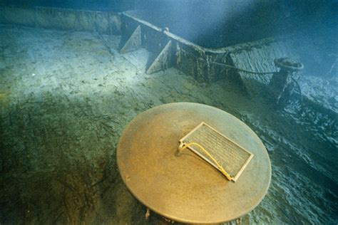 Titanic Artifacts Caught In International Tug Of War