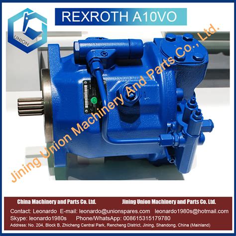 Hot Sale Rexroth A Vlo Rexroth Hydraulic Pump A Vlo Drs R