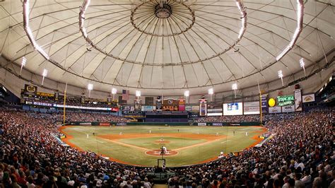 Mlbs Tropicana Field Becomes First Cashless Stadium In North America