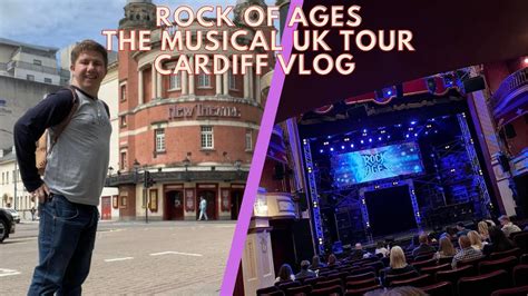 Rock Of Ages The Musical Uk Tour At The New Theatre In Cardiff Youtube