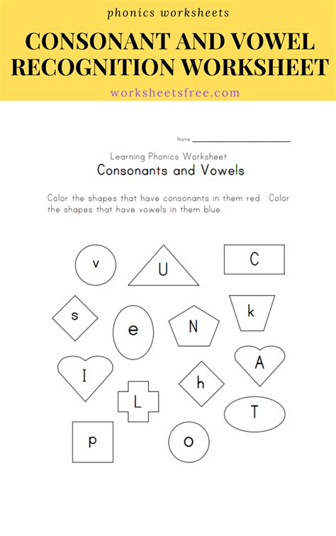Vowels And Consonants Printables Printable Word Searches