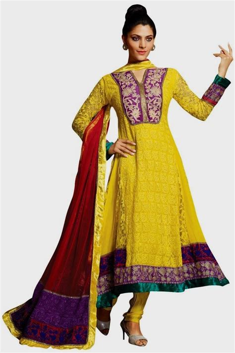 North Indian Dress Casual Traditional Indian Clothing For Women