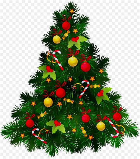 Pohon Natal Hari Natal Ornamen Natal Gambar Png