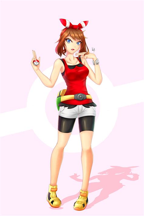 Pokemon Oras May By Simplyseed On Deviantart