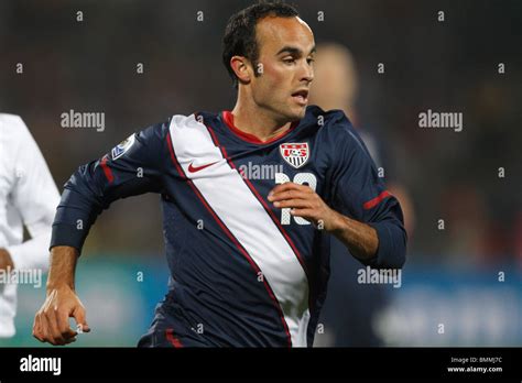 Landon Donovan Of The United States In Action During A 2010 Fifa World