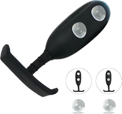 Weighted Anal Butt Plugs 3 In 1 Anal Trainer Toys 3 Weights Portable Bum Plug 3