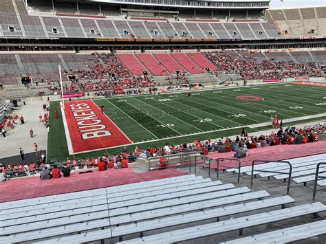 Osu Stadium Seating Map | Elcho Table