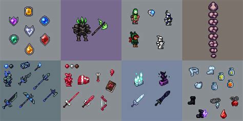 Making Sprites For My Terraria Mod Days 20 26 Enjoy And Ill See Ya