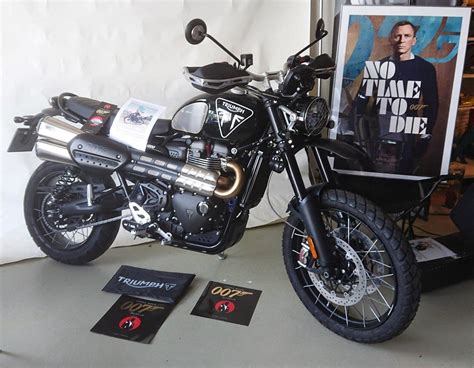 2020 Triumph Scrambler 1200 Bond Edition Eurosport Cycle Ph