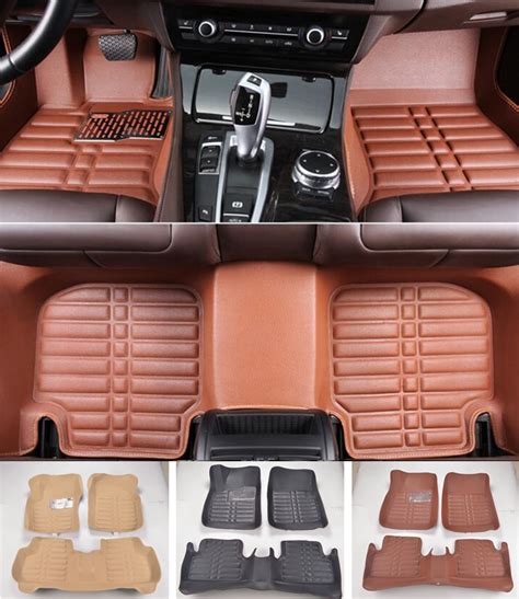 Buy Custom Fit Car Floor Mats Front And Rear Waterproof