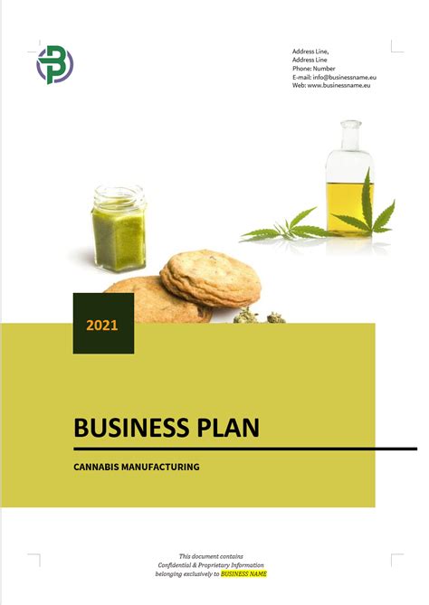 For a template you could utilize to compose a comprehensive small. Cannabis Extraction Manufacturing Business Plan Template
