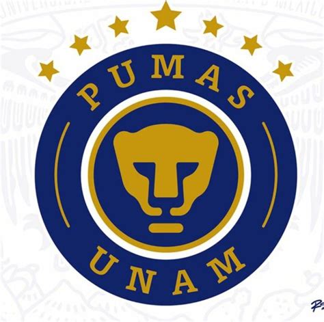 Pin De Adrian Olvera En Logo Fc Pumas Escudo Deportivo Equipo De Fútbol