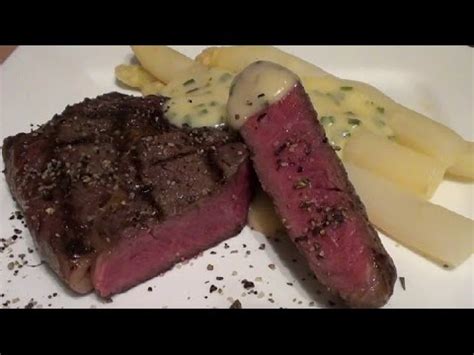 Rib Eye Steak Sous Vide Gegart Das Perfekte Steak Youtube