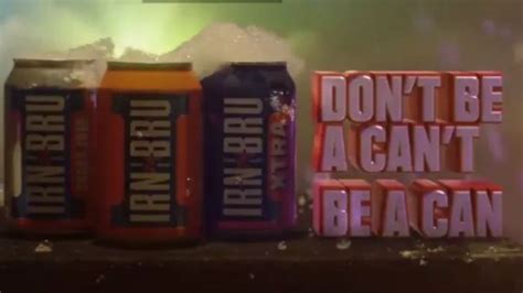 Irn Bru Issue Apology Over Controversial New Advert