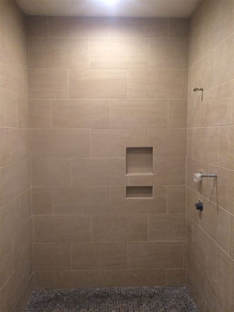 In this video we demonstrate a bathroom floor tiling and. 12 x 24 tile bathroom - Google Search | Tile bathroom ...
