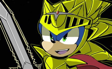 Excalibur Sonic 2016 12 22 By Onyx Silver On Deviantart Sonic The